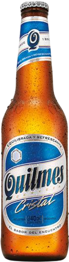 Quilmes 4.9% - 24 x 34 cl