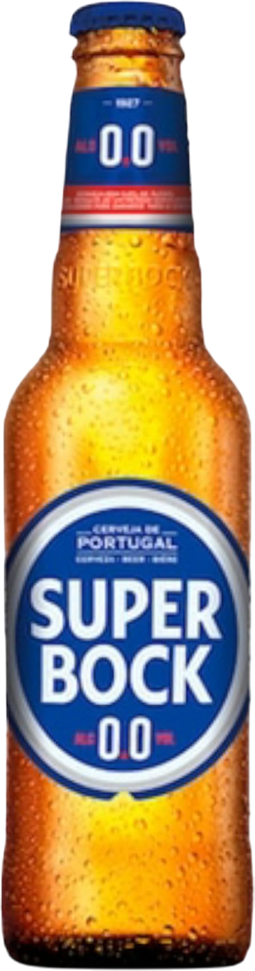 Super Bock Alkoholfrei - 24 x 33 cl