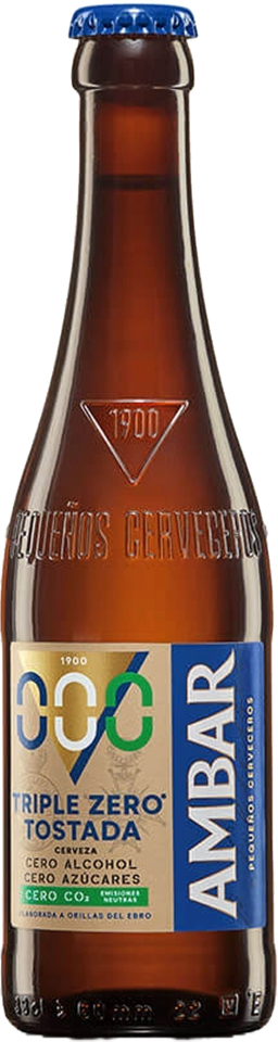 Ambar Triple Zero - 24 x 33 cl