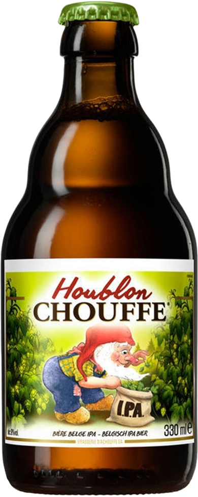 La Chouffe Houblon 2X IPA 9% - 24 x 33 cl MW