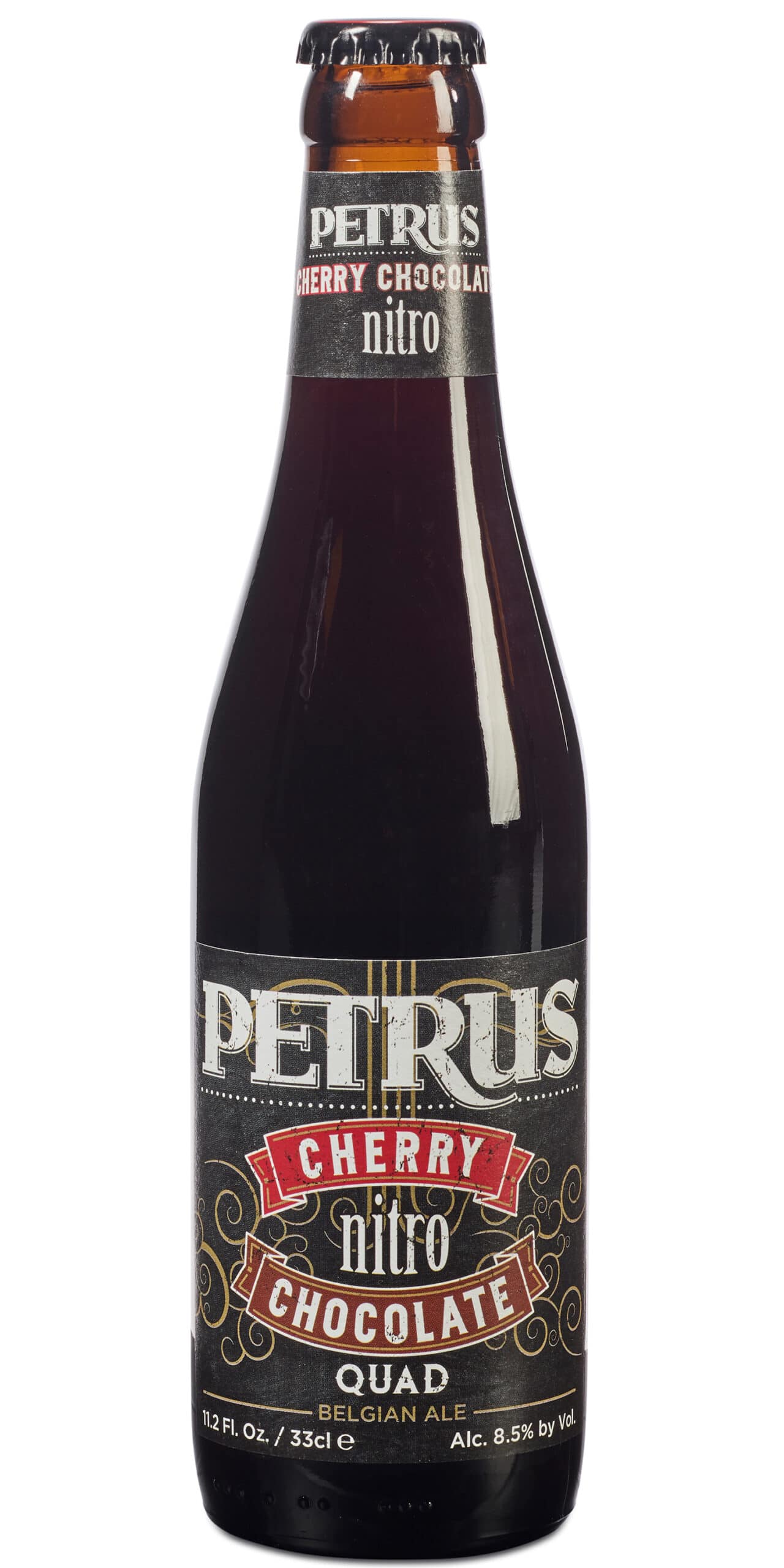De Brabandere Petrus Nitro Cherry Chocolate 8.5% Vol. 24 x 33 cl Belgien
