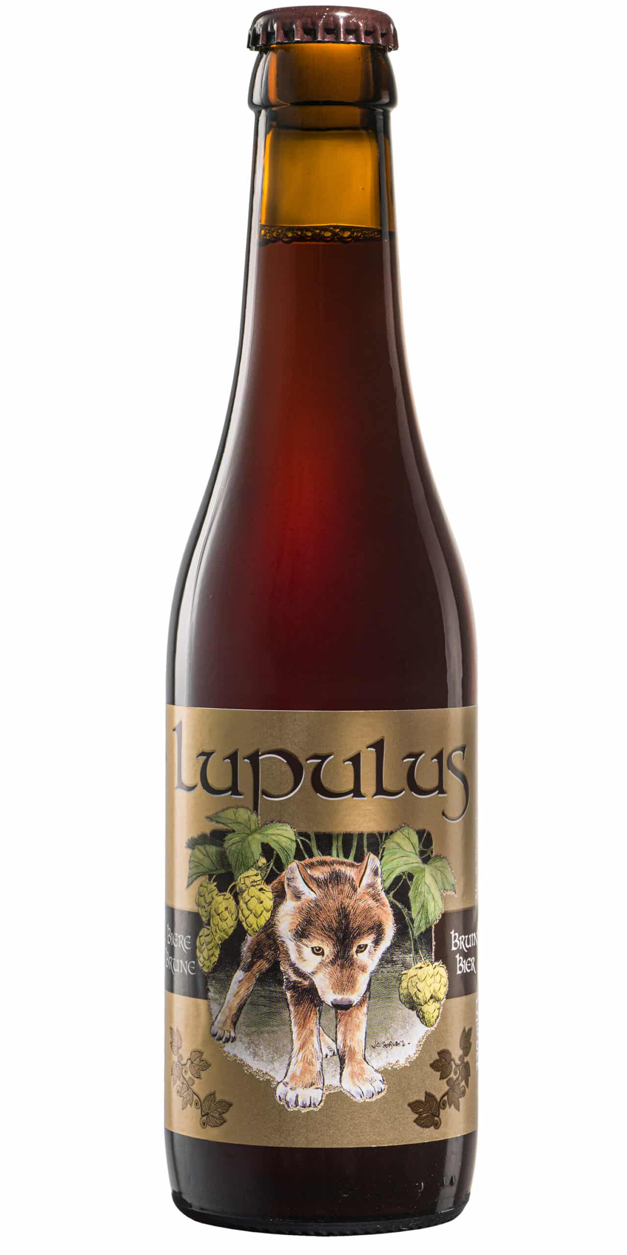 Lupulus Brune 8.5% - 24 x 33 cl