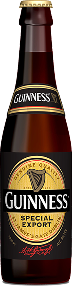 Guinness Special Export 8% - 33 cl