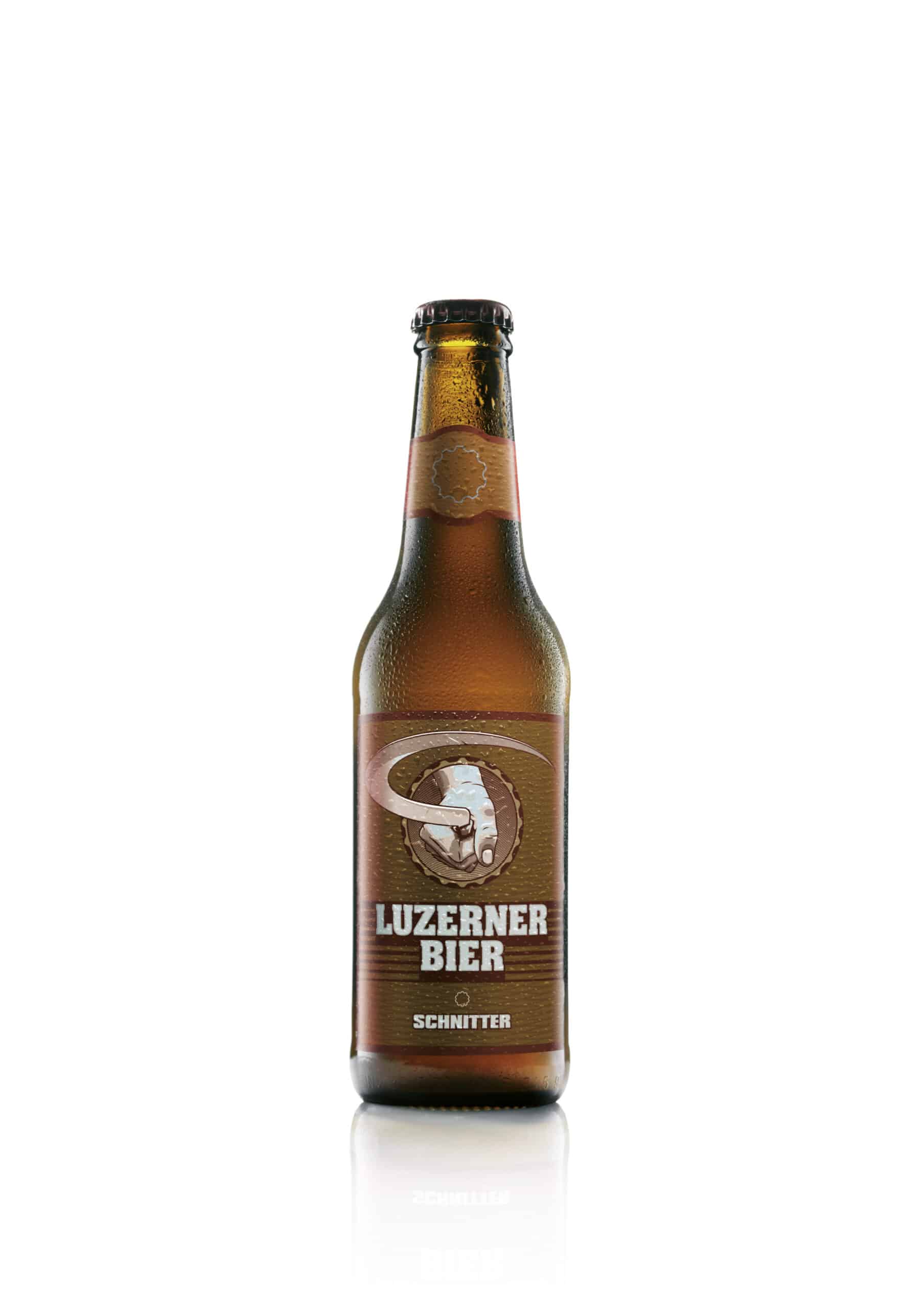 Luzerner Schnitter 5,2% - 24 x 33 cl ( nur saisonal September bis Dezember )