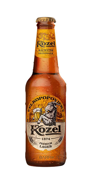 Kozel Lager 4,6% - 24 x 33 cl