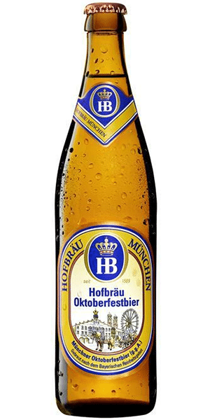 Hofbräu Oktoberfestbier 6.3 % - 20 x 50 cl