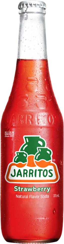 Jarritos Strawberry - 37 cl
