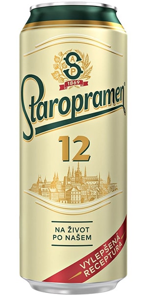 Staropramen original 5,2% - 24 x 50 cl Dose