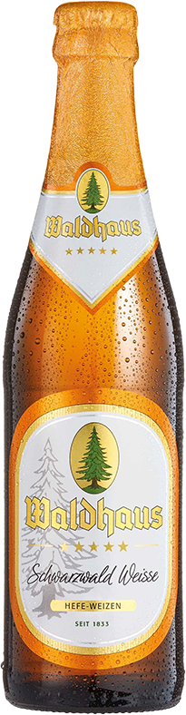 Waldhaus Schwarzwald Hefeweizen 5,6% Vol. 20 x 50 cl MW