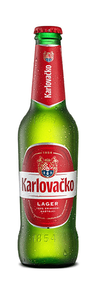 Karlovacko Lager 5% - 24 x 33 cl