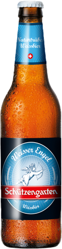 Schützengarten Weisser Engel 5.3% - 4 x 50 cl