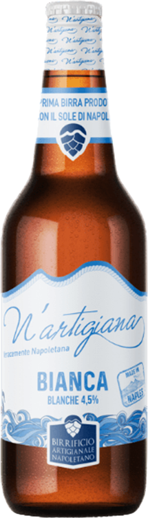 N’artigiana Bianca 4.5% - 12 x 33 cl