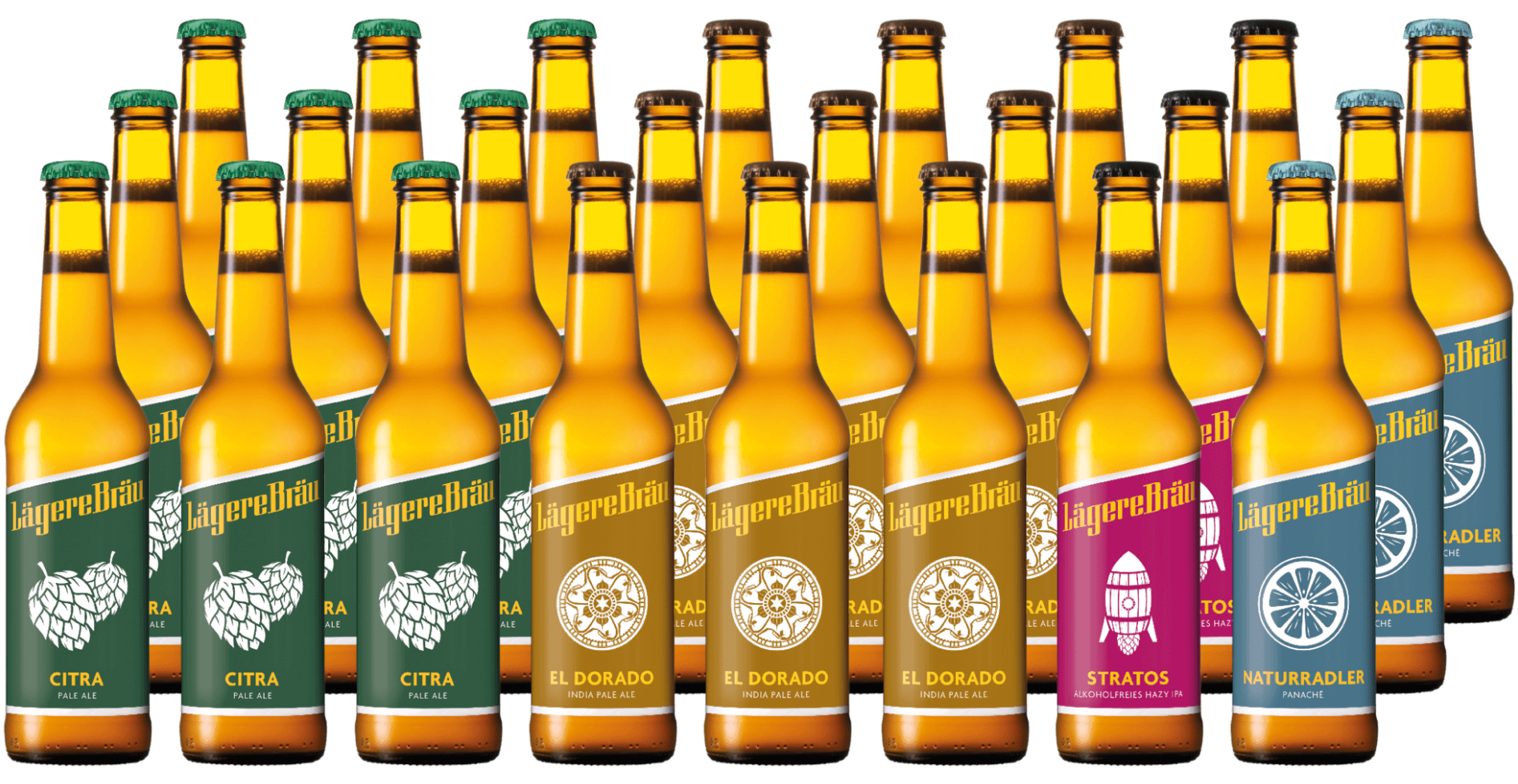 Lgere Bru hopfig Degu Pack