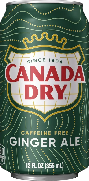 Canada Dry Ginger Ale - 12 x 35.5 cl Dose