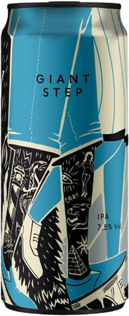 Crak Giant Step IPA 7.5% - 24 x 33 cl Dose