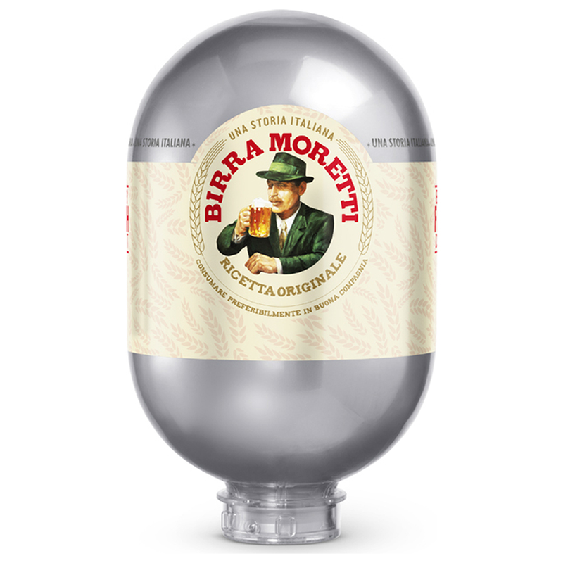 Birra Moretti Starter Kit Tank