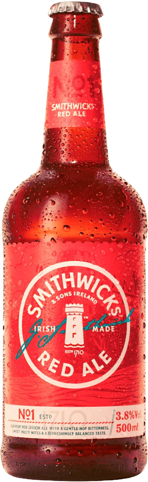 Smithwicks Red Ale 3.8% - 50 cl