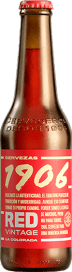 Estrella Galicia 1906 Red Vintage 8% - 33 cl