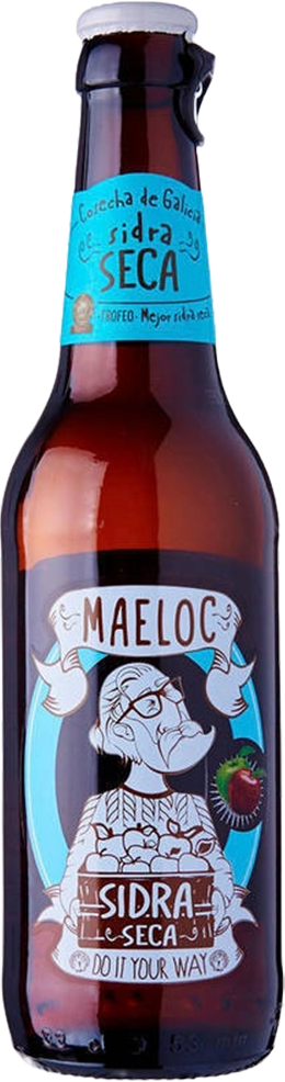 Maeloc Dry Cider 4.5% - 24 x 33 cl