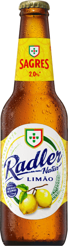 Sagres Radler 2% - 24 x 33 cl