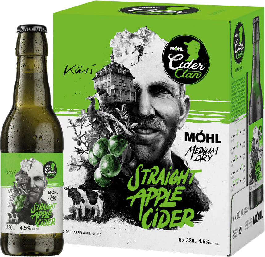Mhl Straight Apple Cider 6er Pack