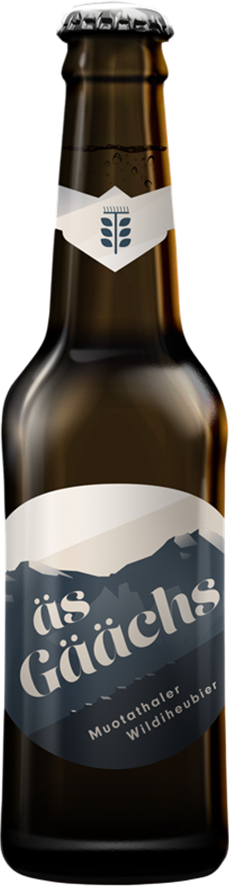 Muotathaler Wildiheubier äs Gäächs 4.8% - 10 x 33 cl MW