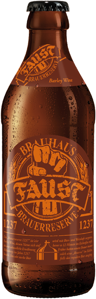 Faust Braureserve 10.9% - 20 x 33 cl MW