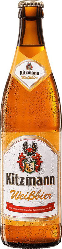 Kitzmann Weissbier 5.4% - 20 x 50 cl MW