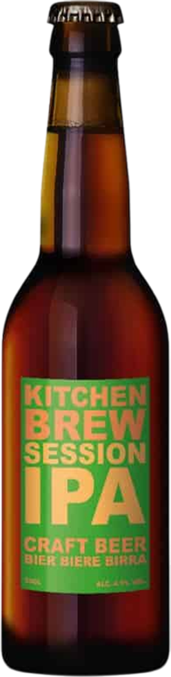 Kitchen Brew Session IPA 4.5% - 24 x 33 cl