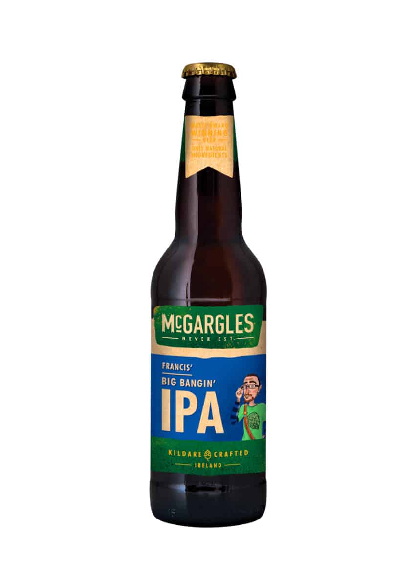 Mc Gargles Francis IPA 7,1% Vol. 24 x 33 cl Irland