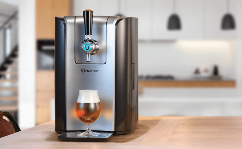 Perfect Draft Pro Zapfsystem promo