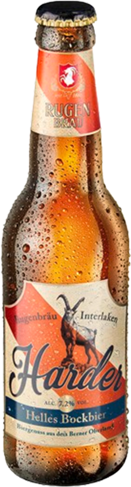 Rugenbräu Harder Starkbier 7.2% - 24 x 33 cl