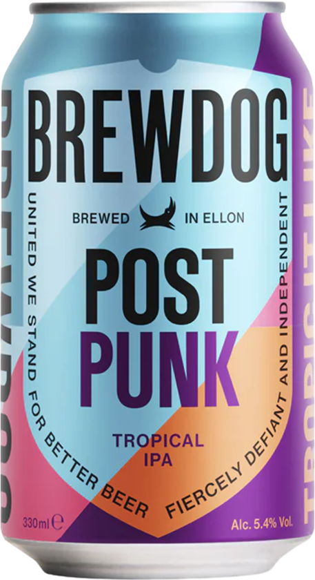 BrewDog Post Punk 5.4% - 33 cl Dose