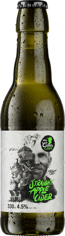 Möhl Straight Apple Cider 4.5% - 24 x 33 cl
