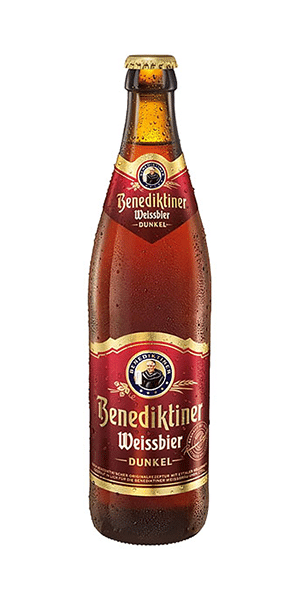 Benediktiner Weissbier Dunkel 5.4% - 20 x 50 cl