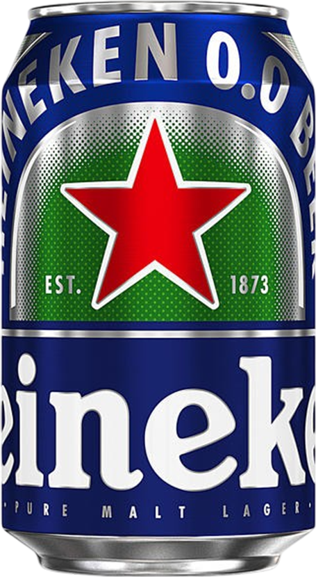 Heineken Alkoholfrei  - 33 cl Dose