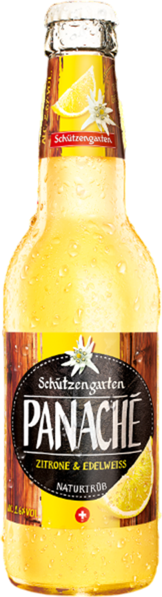 Schützengarten Panaché Naturtrüb 2.6% - 6 x 33 cl