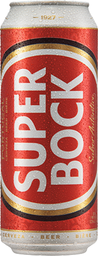 Super Bock Lager 5.2% - 24 x 50 cl Dose