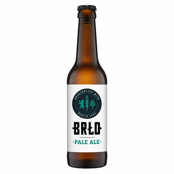 BRLO Pale Ale 6% - 24 x 33 cl