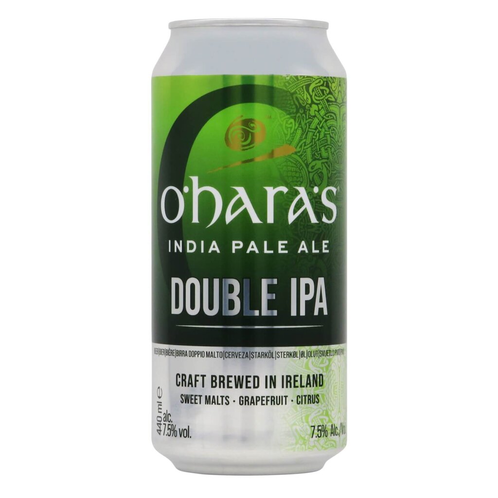 O'Hara's Double IPA 7,5% - 24 x 44 cl Dose