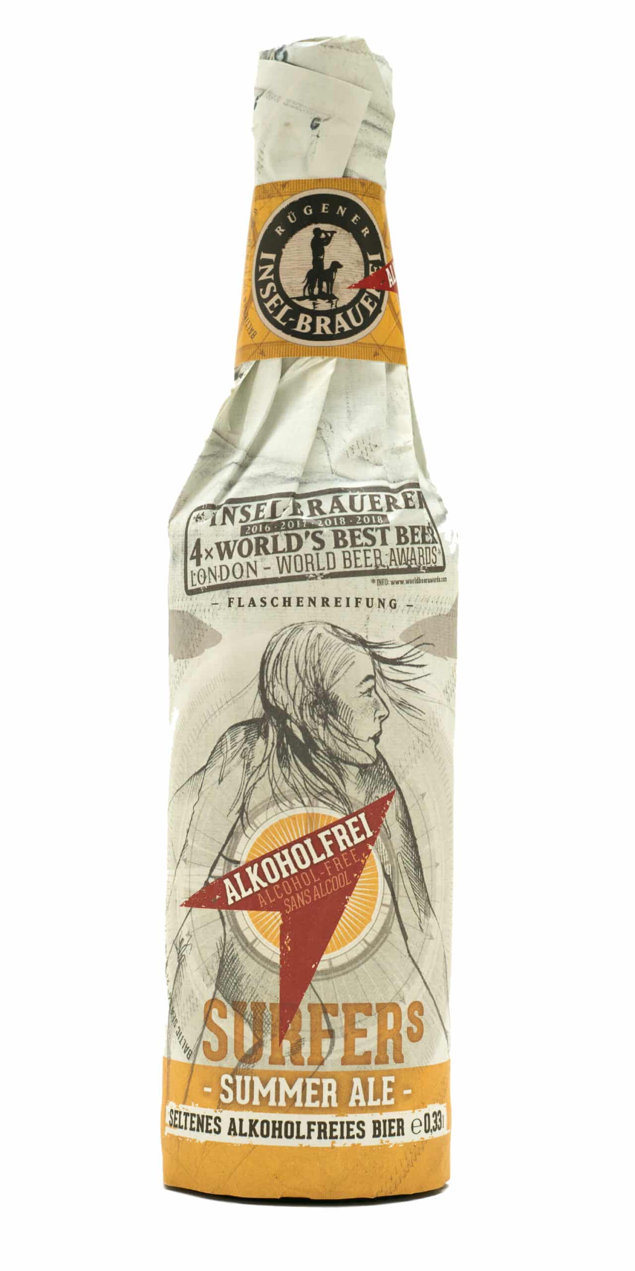 Insel Surfers Summer Ale alkoholfrei - 24 x 33 cl