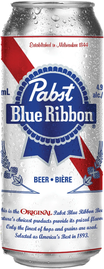Pabst Blue Ribbon 4.7% - 71 cl Dose