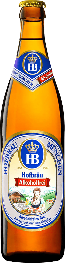 Hofbräu Münchner Alkoholfrei - 20 x 50 cl MW