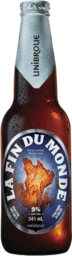 Unibroue La Fin du Monde 9% - 24 x 34.1 cl