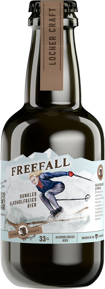 Locher Craft Freefall Dunkel Alkoholfrei 6 x 33 cl