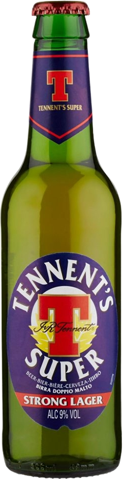 Tennents Super Strong 9% - 33 cl