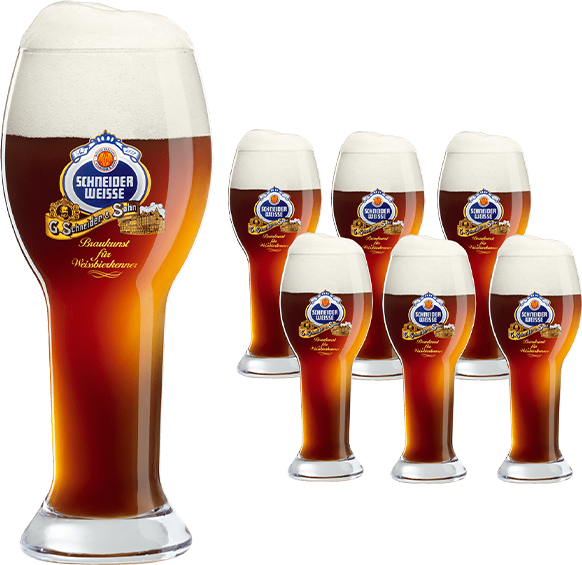 Schneider Weisse Aventinus Glas - 6 x 50 cl