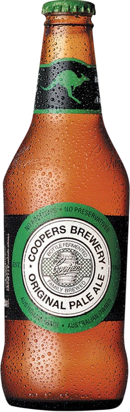 Coopers Pale Ale 4.5% - 37.5 cl