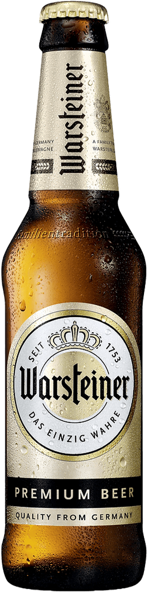 Warsteiner Premium 4.8% - 24 x 33 cl