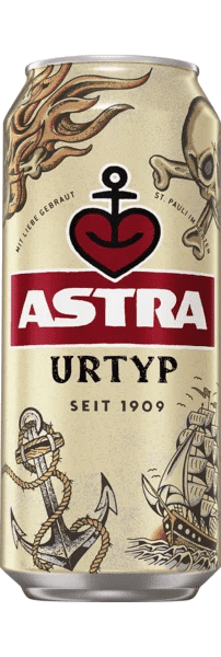 Astra Urtyp 4.9% - 24 x 50 cl Dose